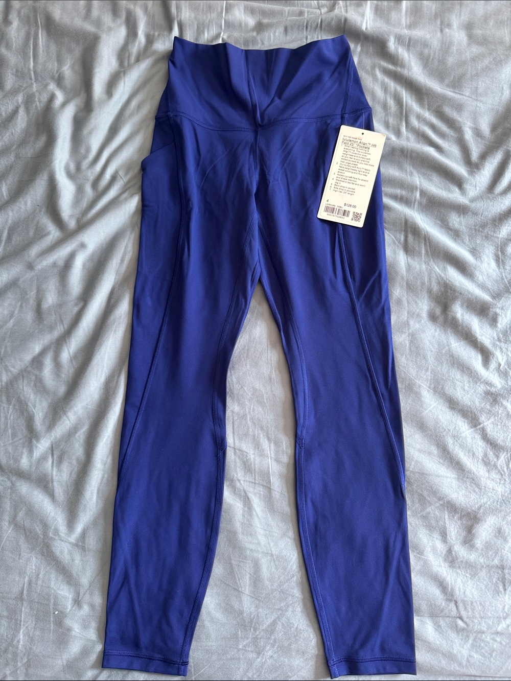 Lululemon high rise Align 25” with pockets